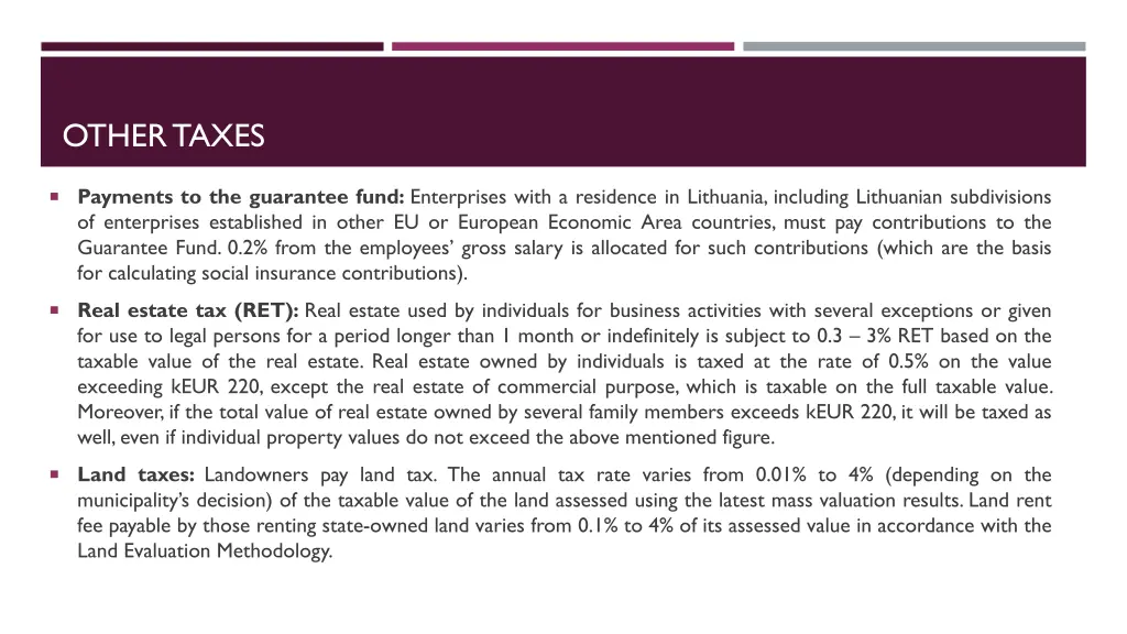 othertaxes