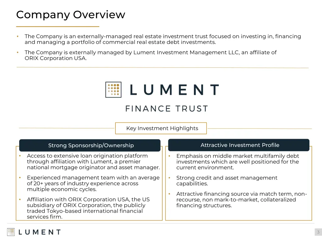 company overview