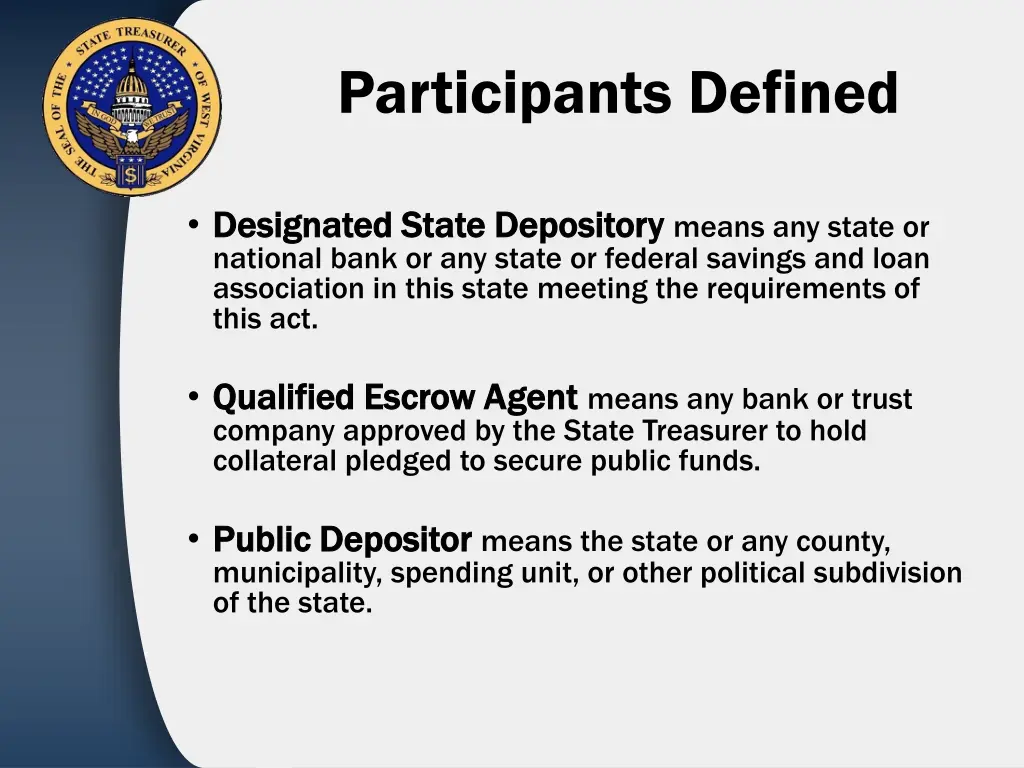 participants defined