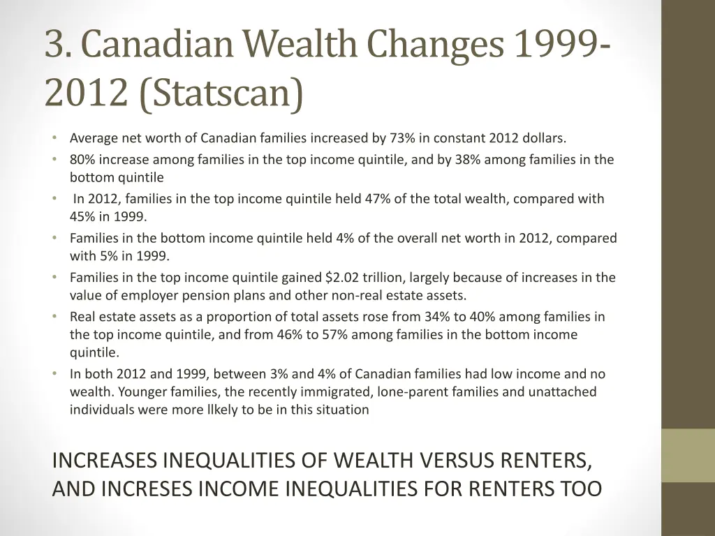 3 canadian wealth changes 1999 2012 statscan