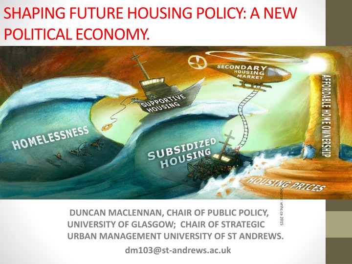 shaping future housing policy a new political