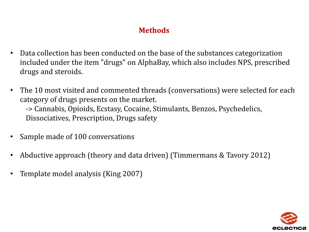 methods