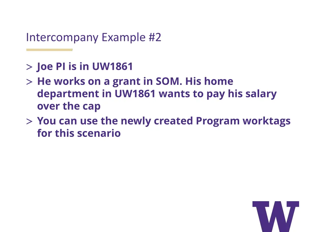intercompany example 2