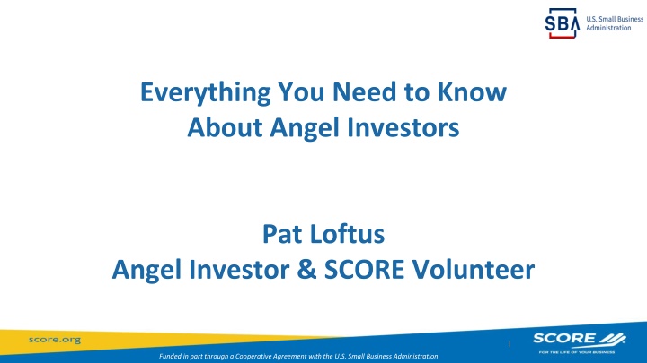 everything you need to know about angel investors