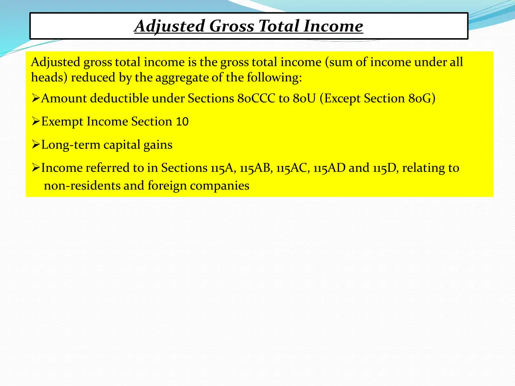 adjusted gross total income
