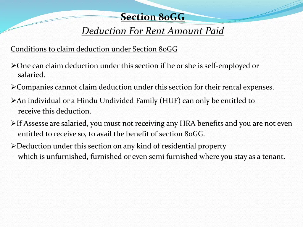 section 80gg