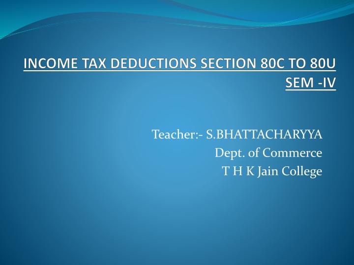 teacher s bhattacharyya dept of commerce