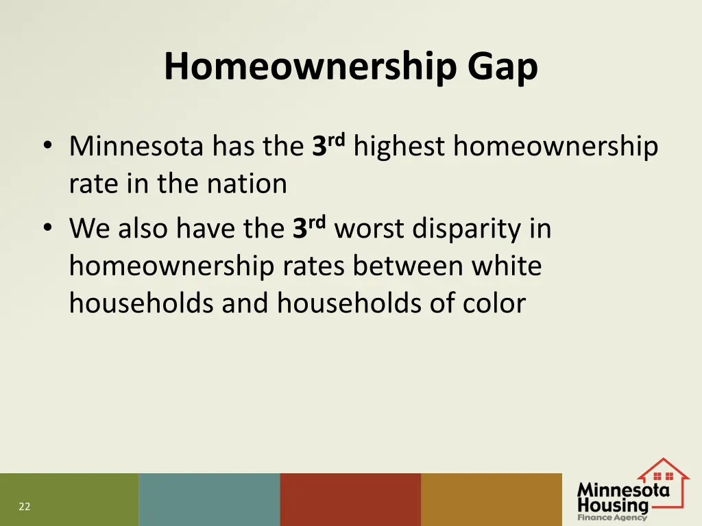 homeownership gap