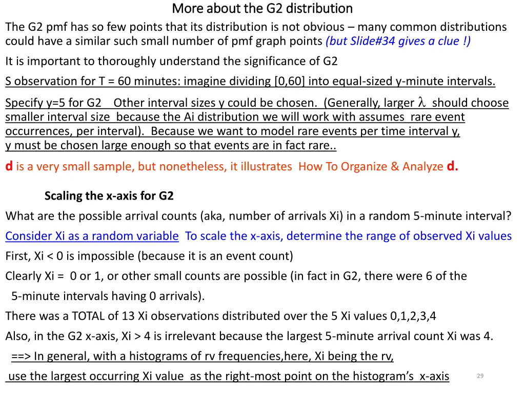 more about the g2 distribution more about