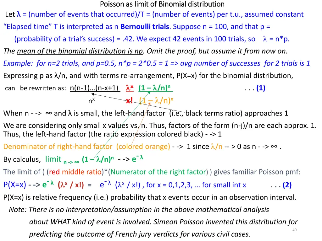 poisson as limit of binomial distribution poisson 1