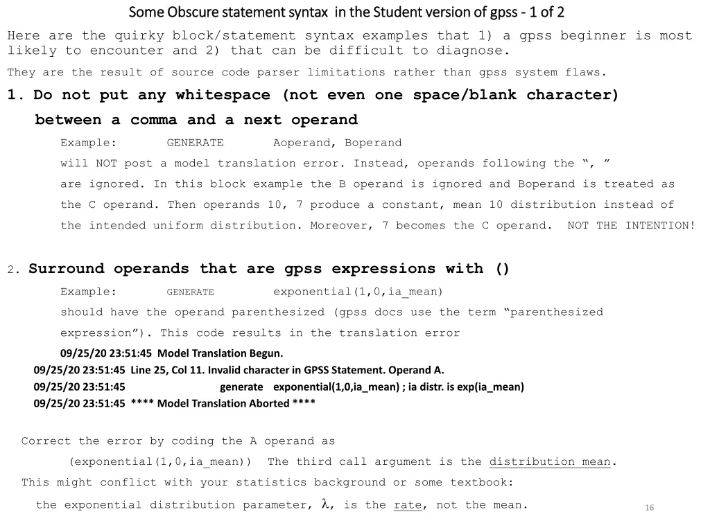 some obscure statement syntax in the student