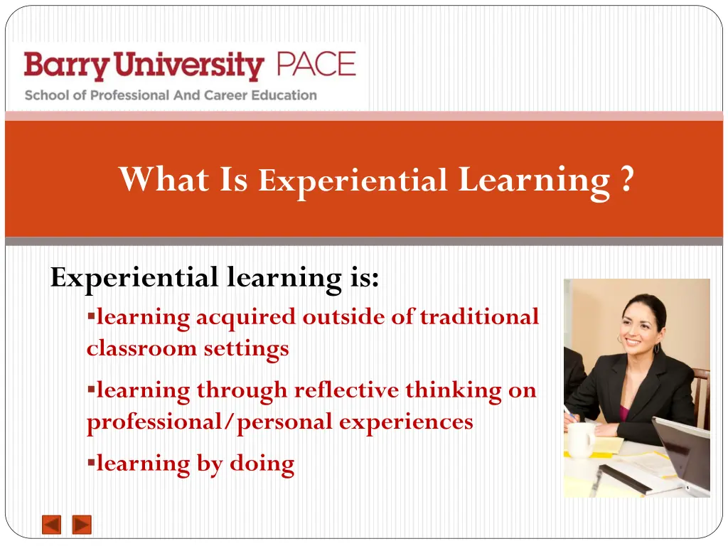 what is experiential learning