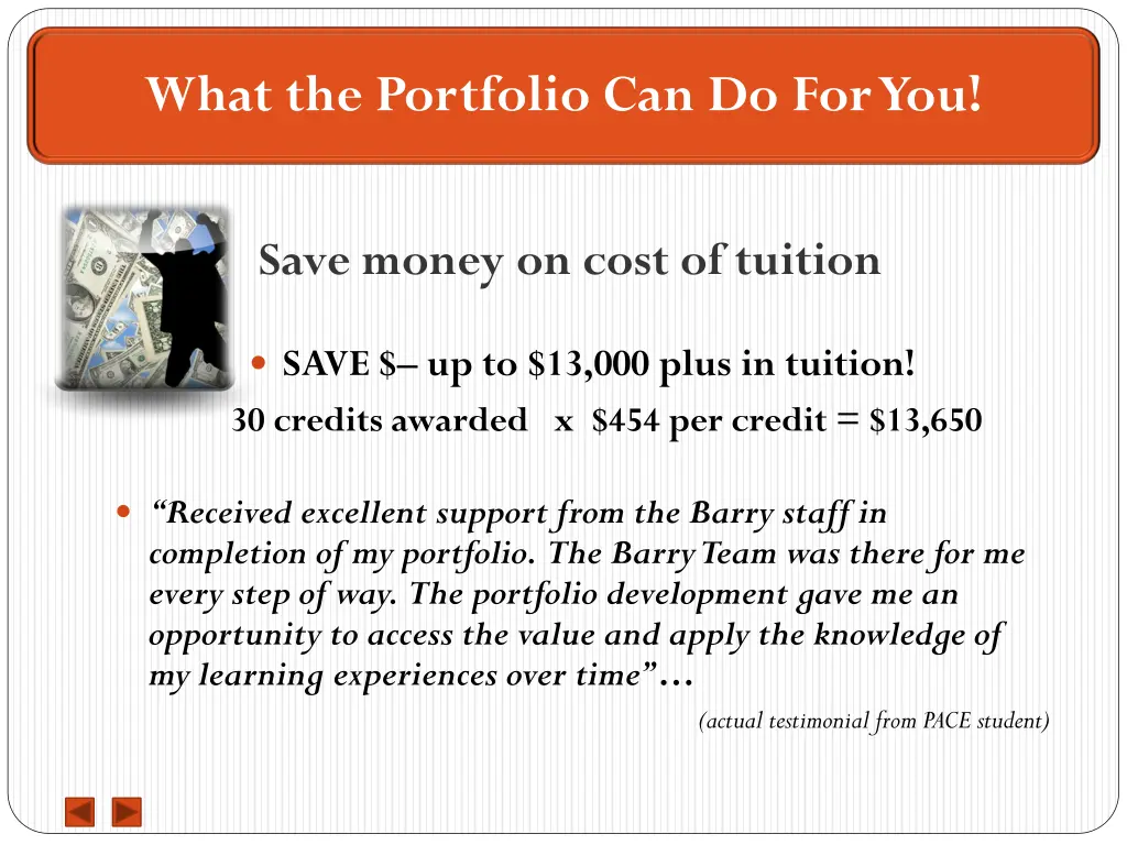 what the portfolio can do for you 1