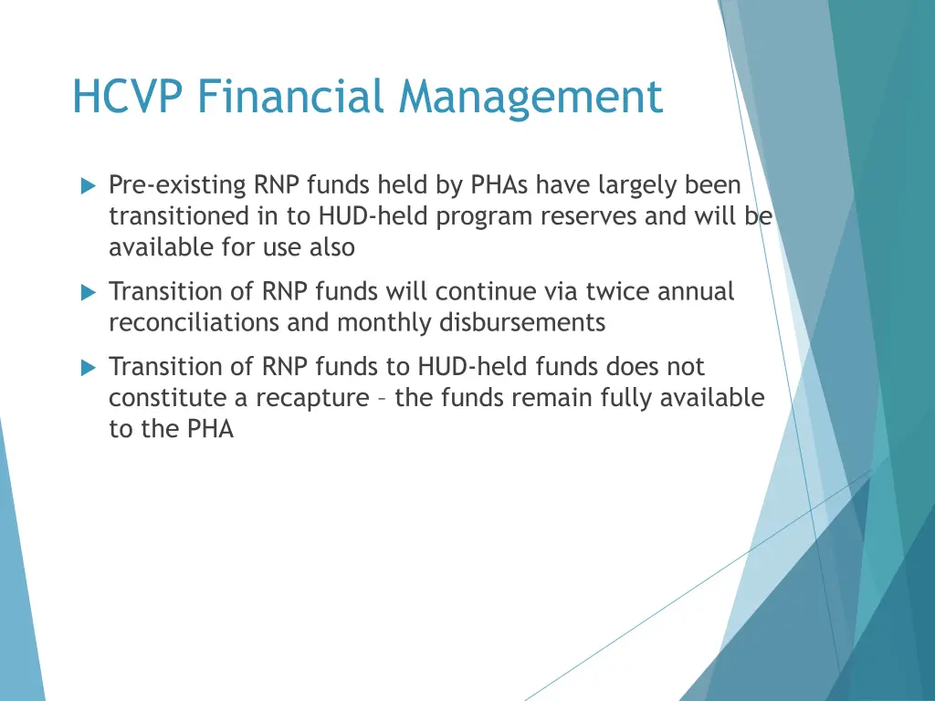 hcvp financial management 3