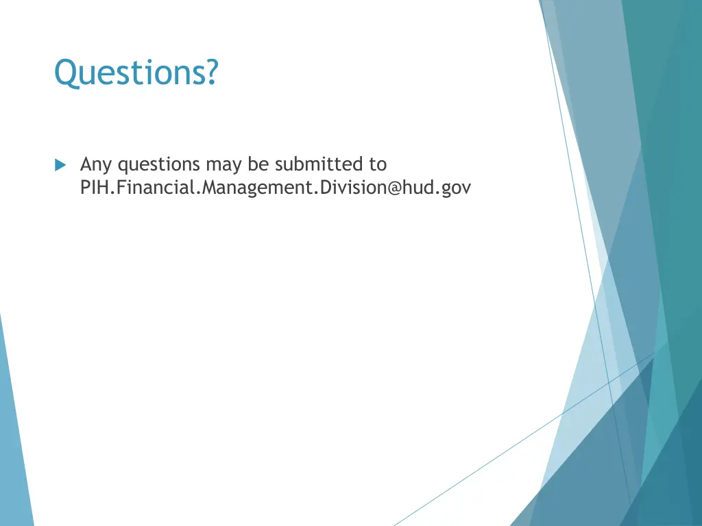 questions