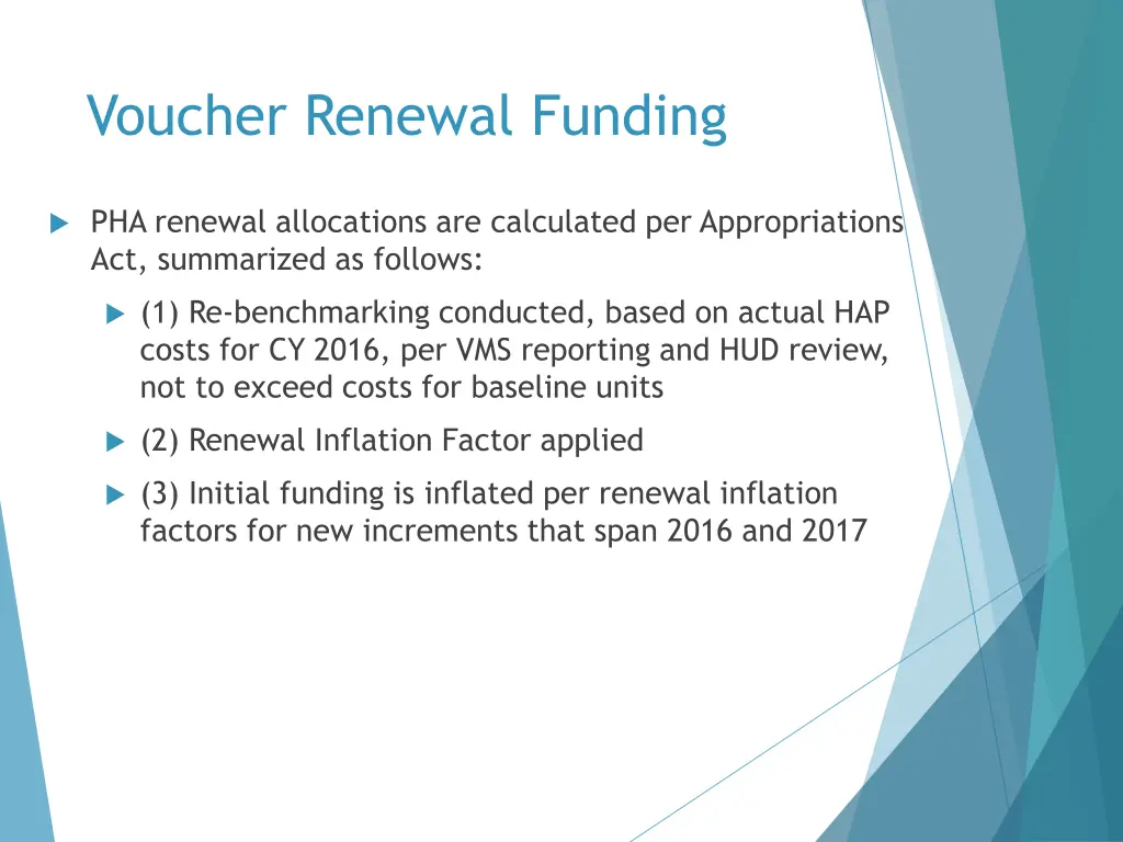 voucher renewal funding 1