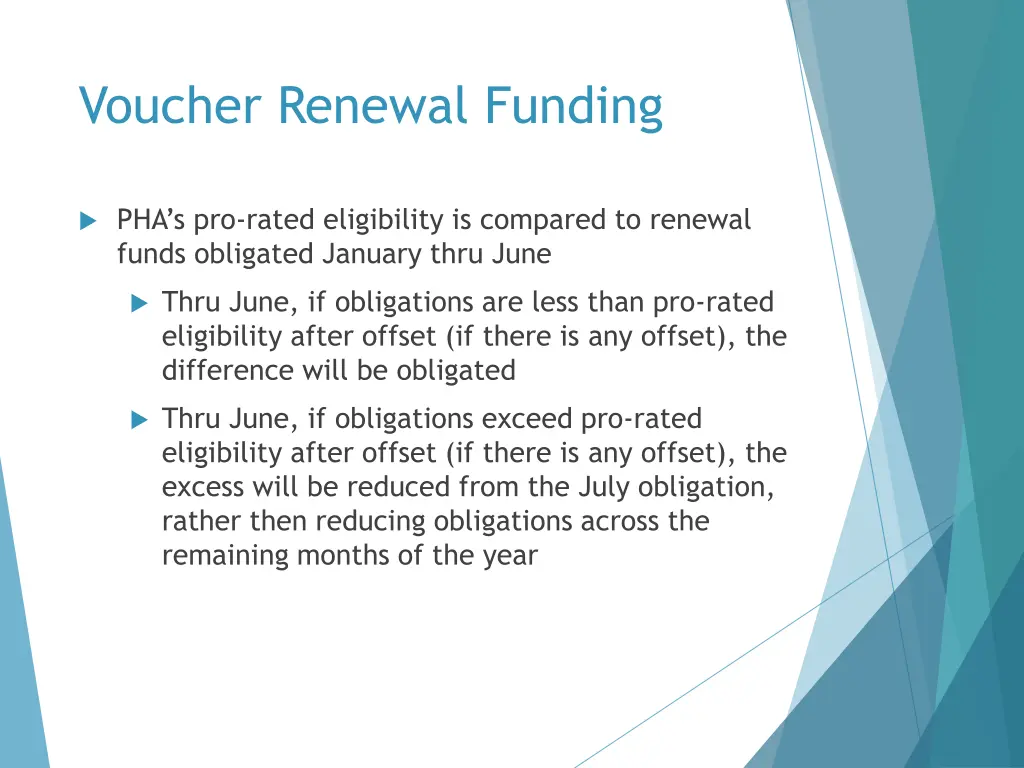 voucher renewal funding 3