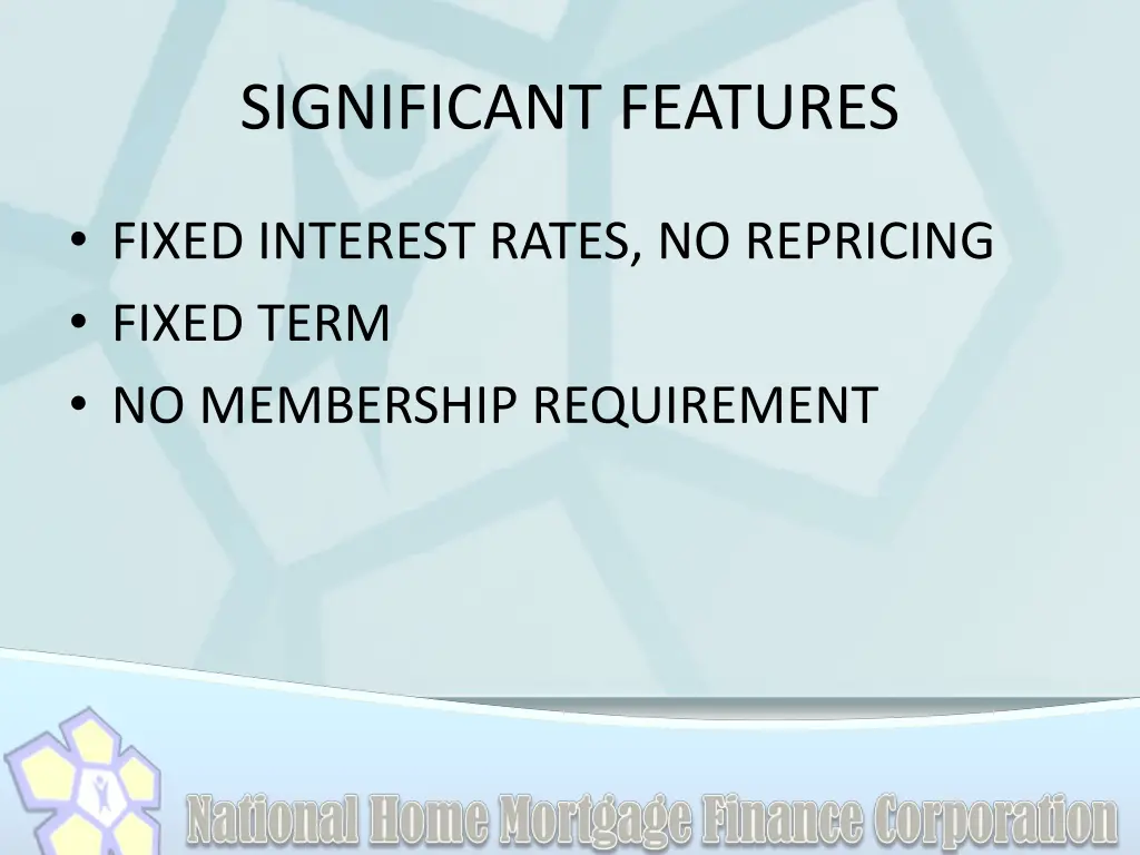 significant features