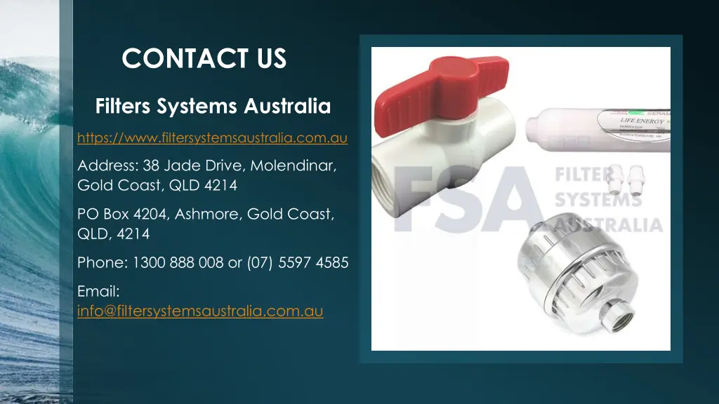 contact us