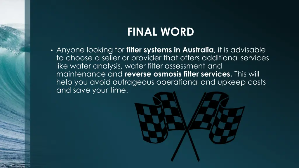 final word