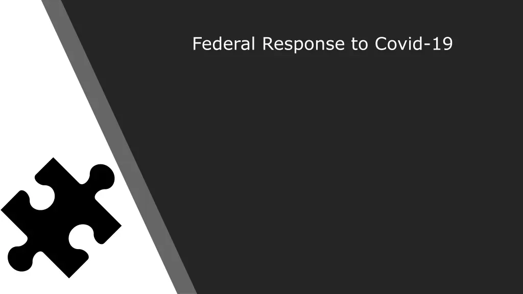 federal response to covid 19