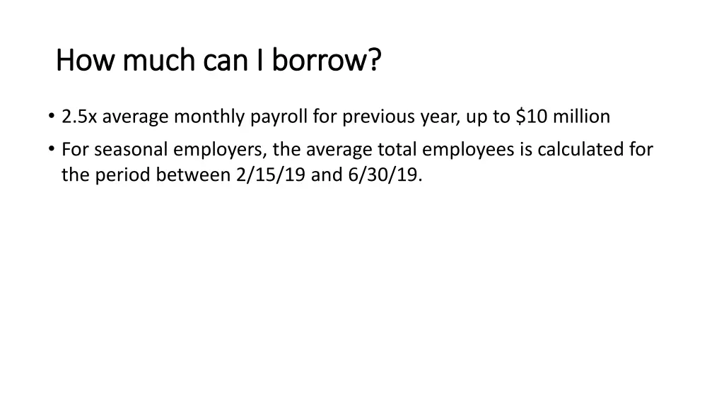 how much can i borrow how much can i borrow
