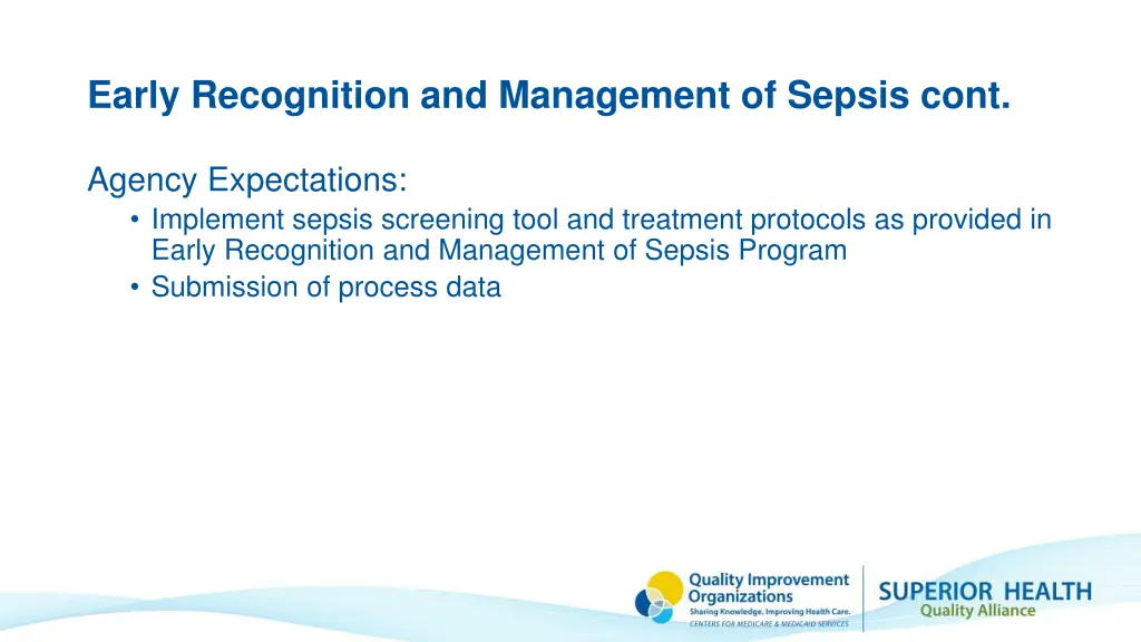 early recognition and management of sepsis cont 2