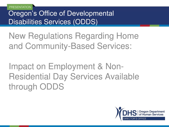 oregon s office of developmental disabilities