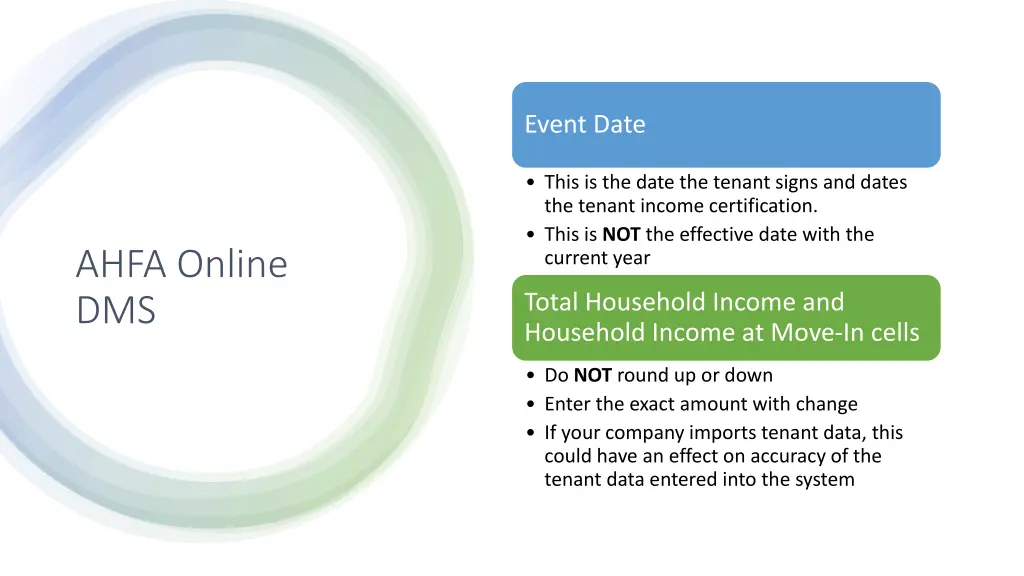 event date