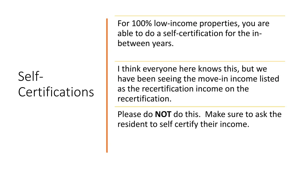for 100 low income properties you are able