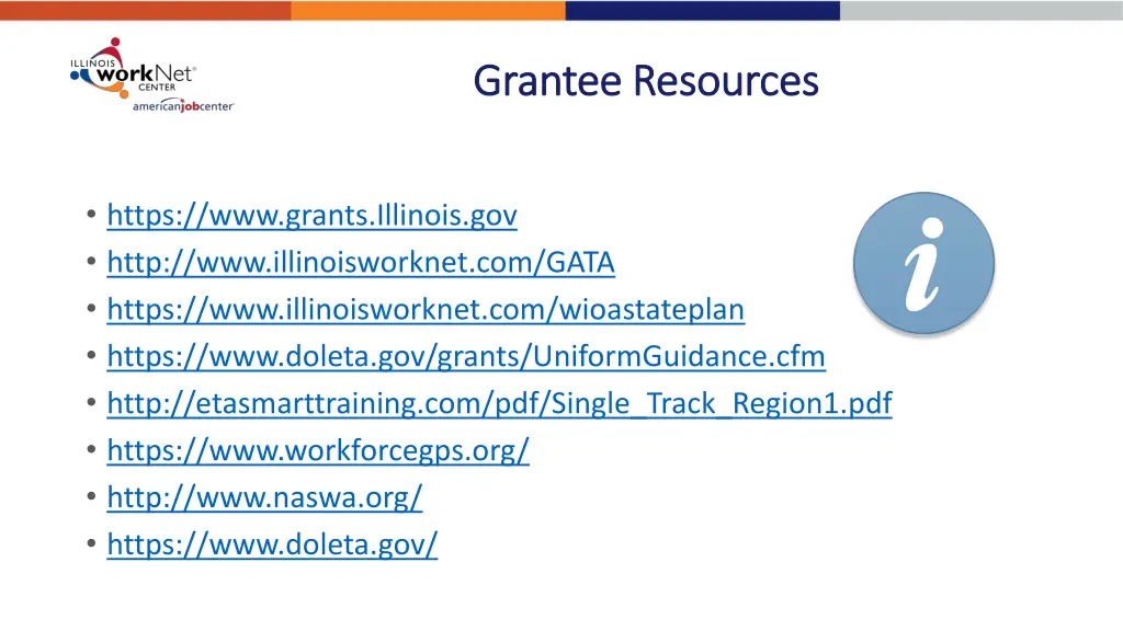 grantee resources grantee resources