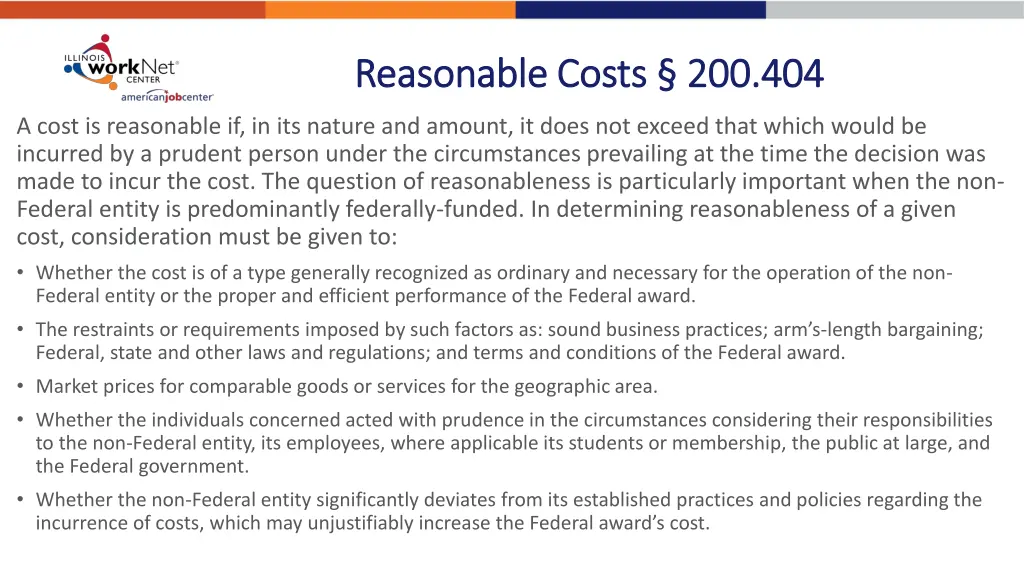 reasonable costs reasonable costs 200 404
