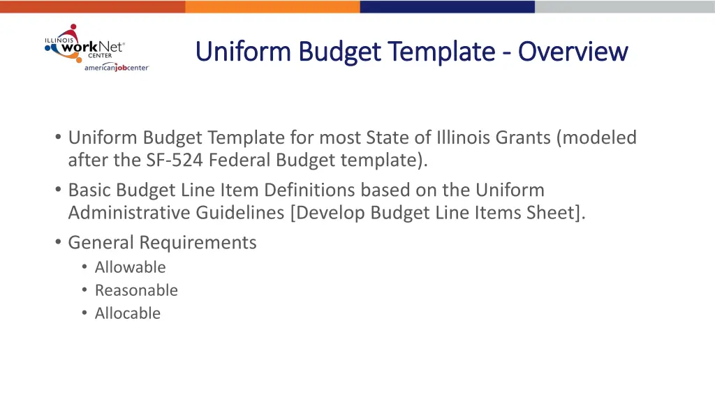 uniform budget template uniform budget template