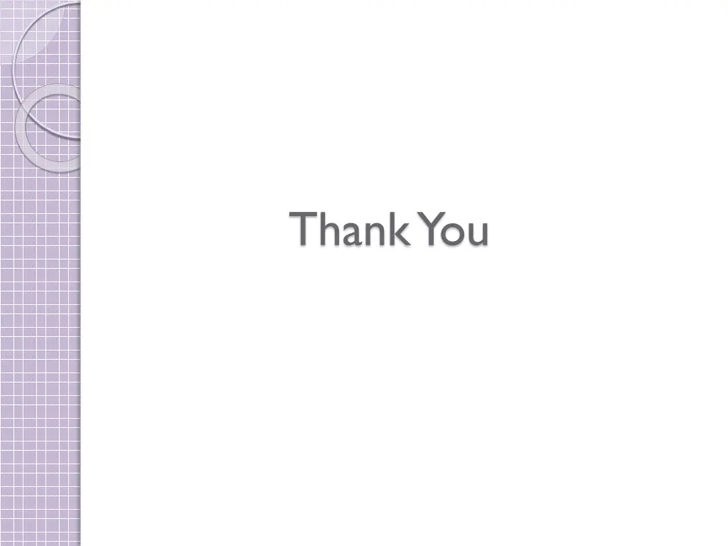 thank you