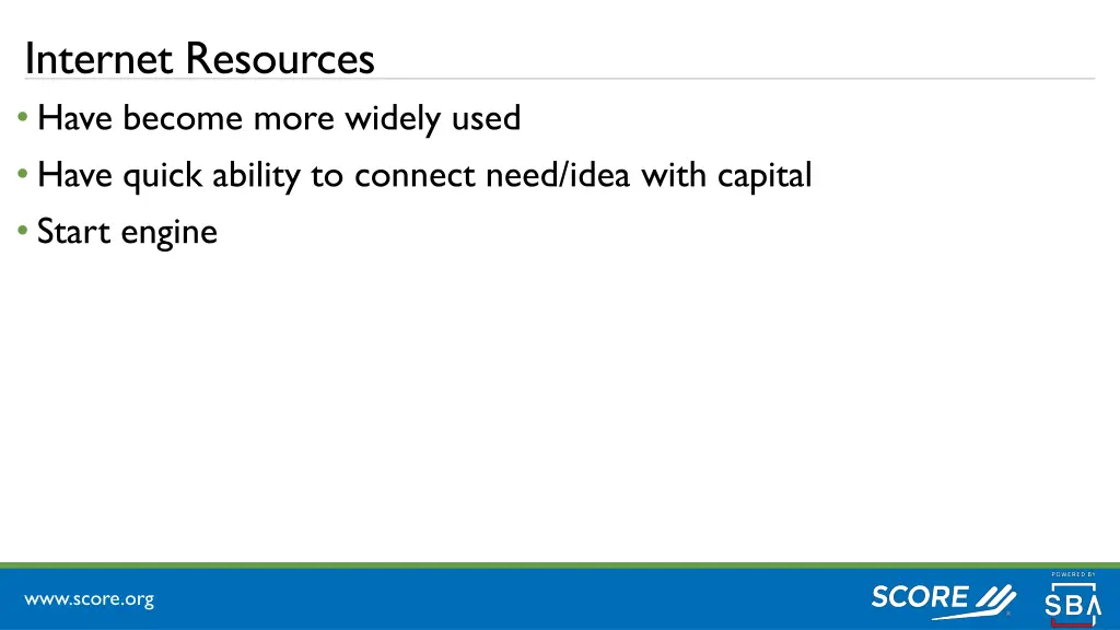 internet resources have become more widely used