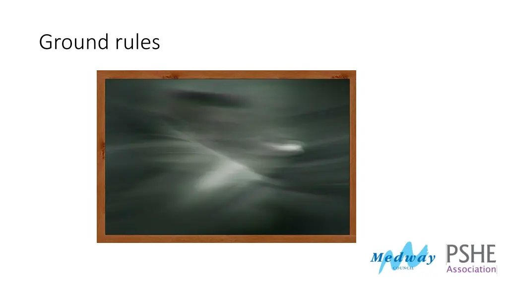 ground rules