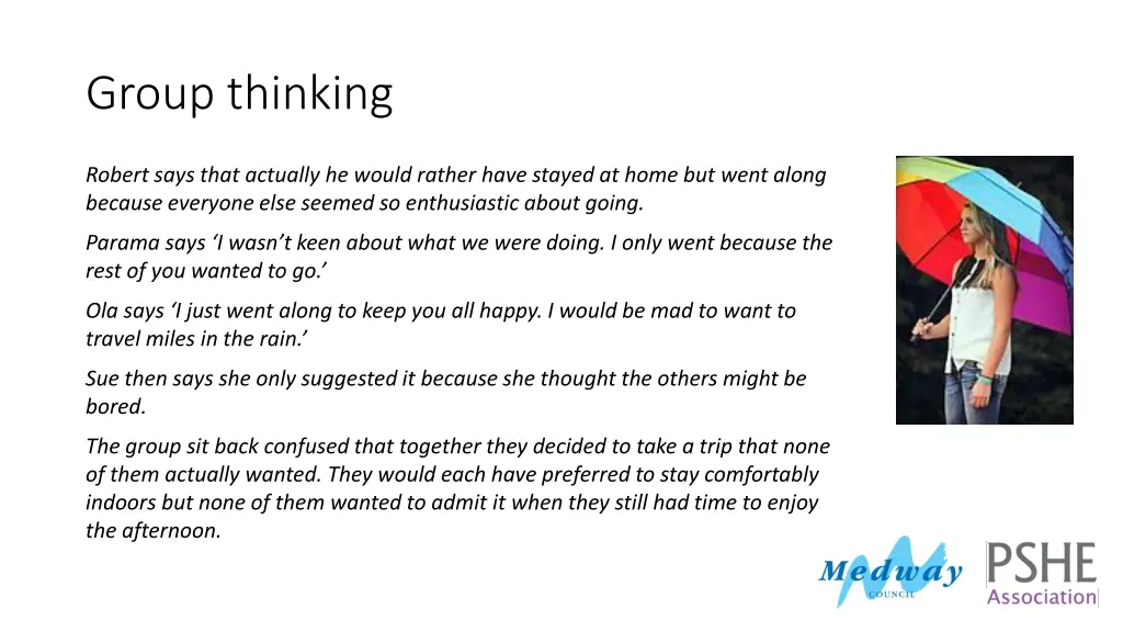 group thinking