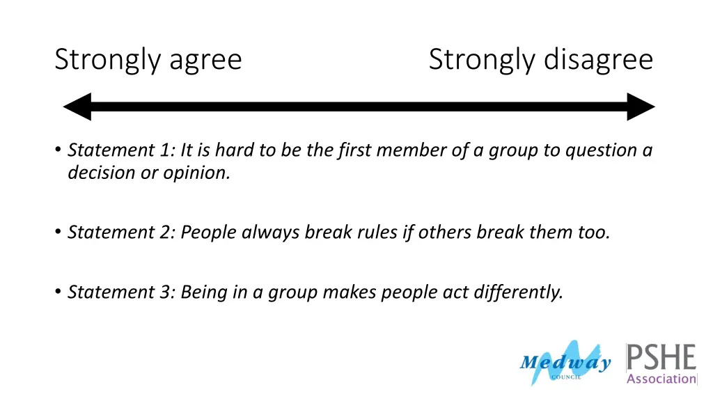 strongly agree