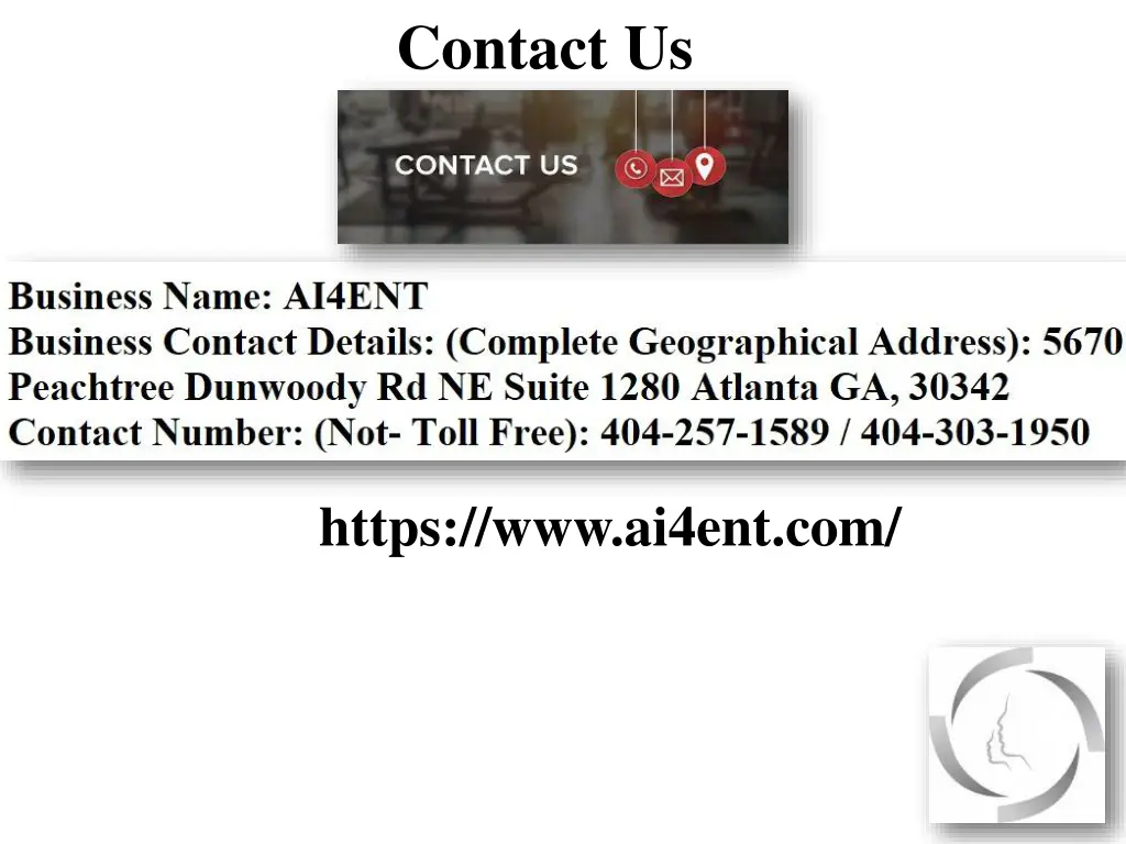 contact us