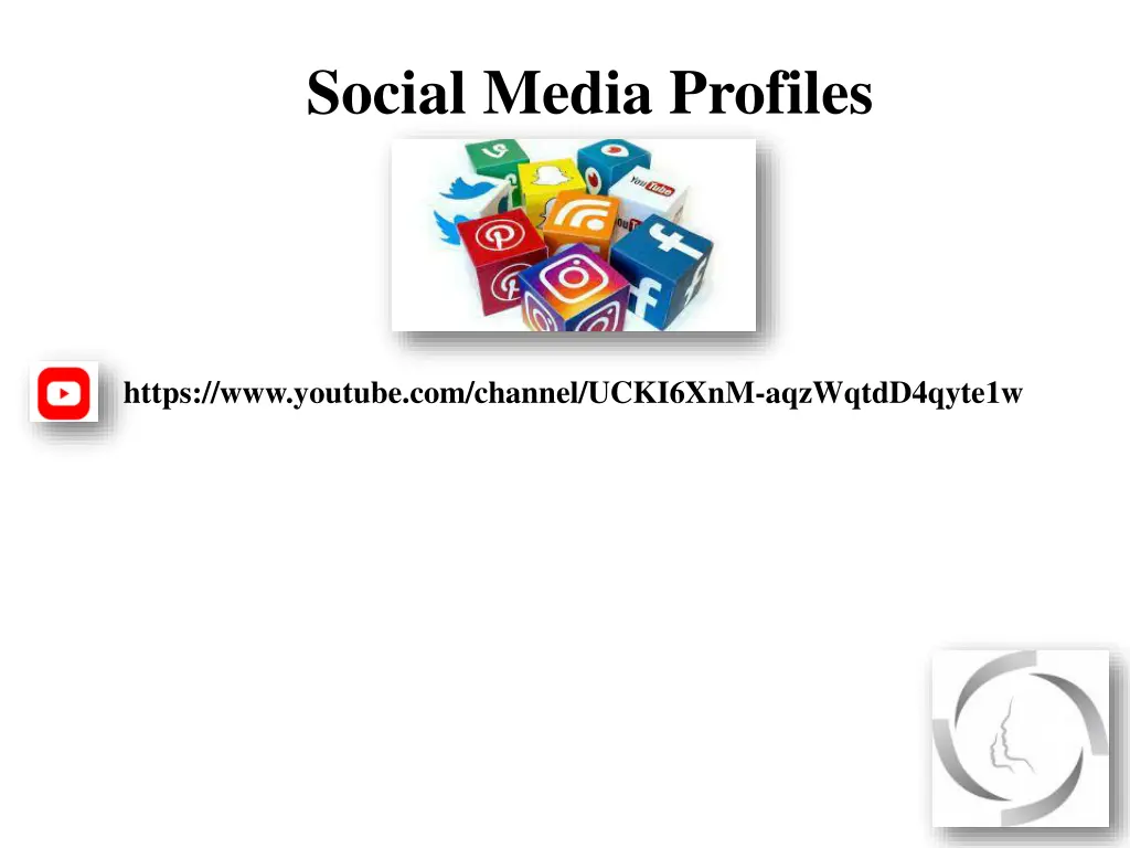 social media profiles 2