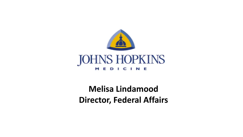 melisa lindamood director federal affairs