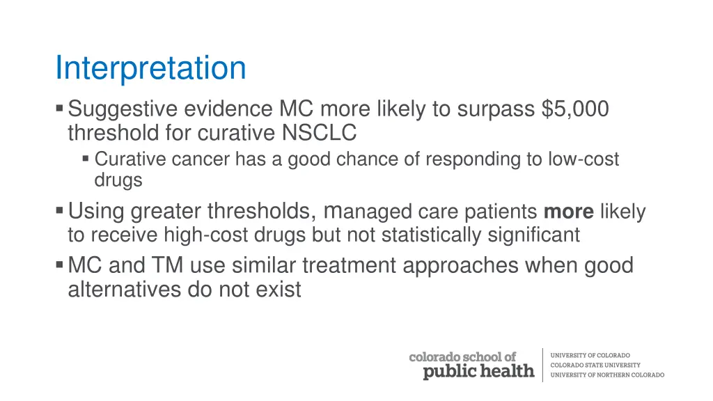 interpretation suggestive evidence mc more likely
