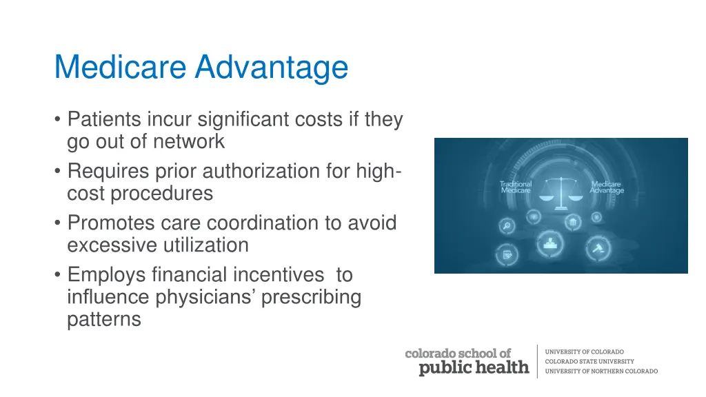 medicare advantage