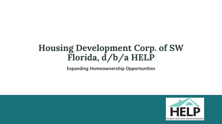 housing development corp of sw florida d b a help