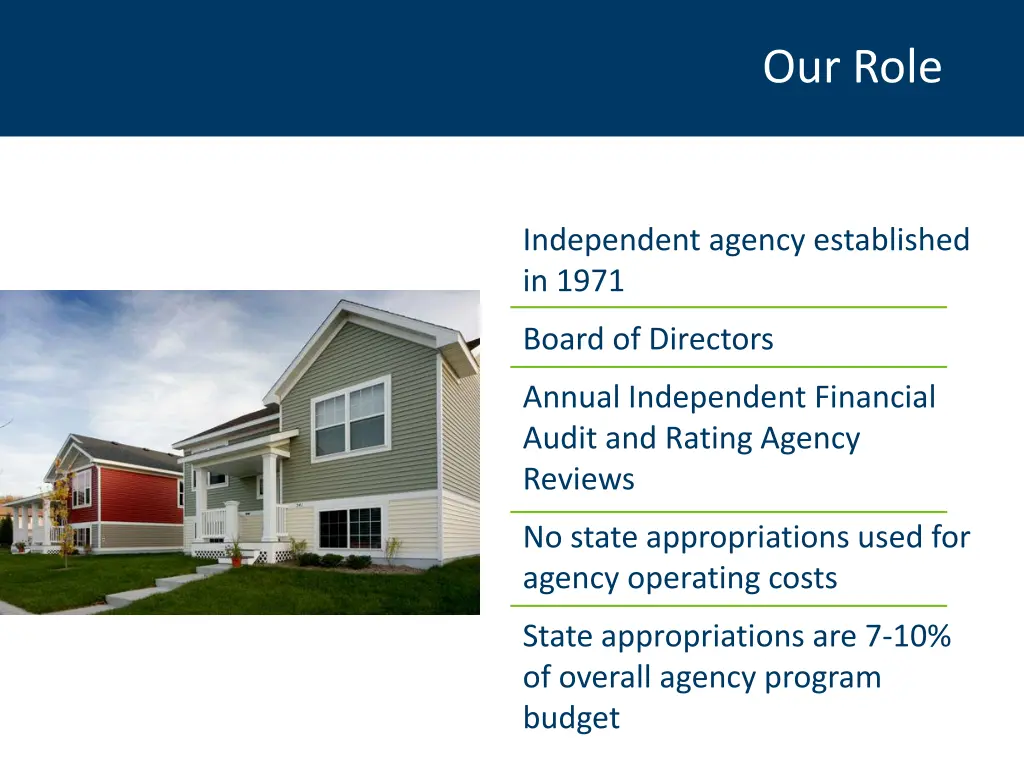 our role