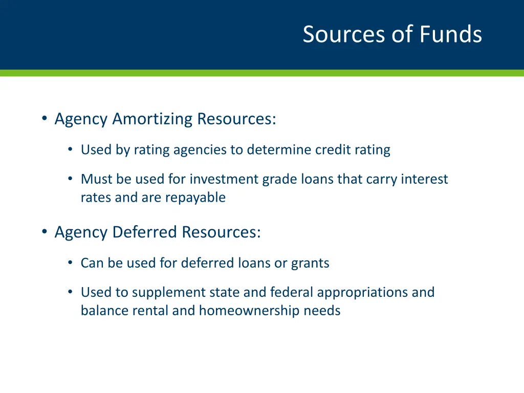 sources of funds 1