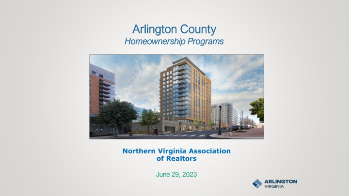 arlington county arlington county homeownership
