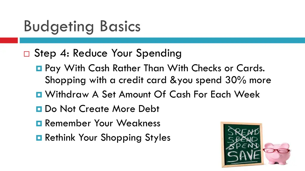 budgeting basics 3