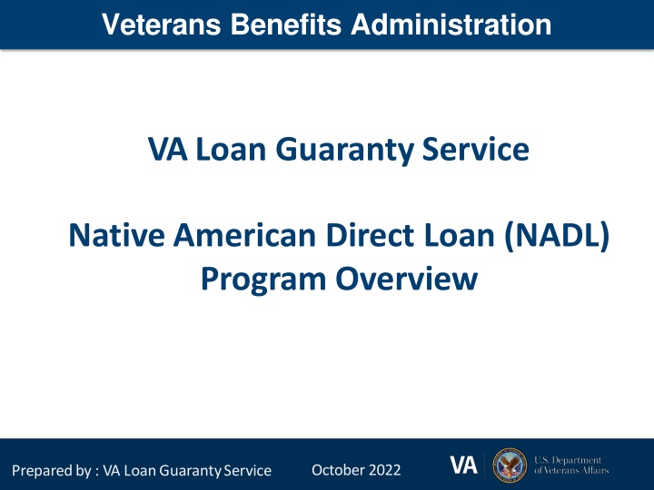 veterans benefits administration