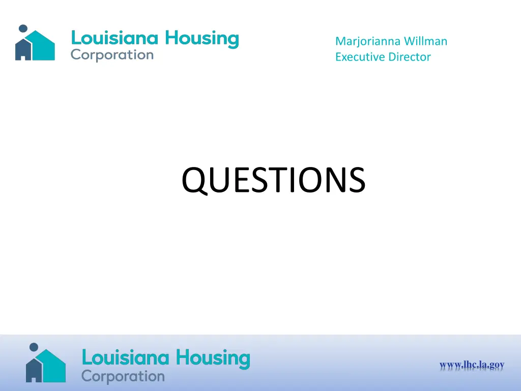 marjorianna willman executive director 2